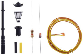 Viessmann Modelltechnik TT Latarnia parkowa pojedyncza Zestaw do złożenia 6920 1 szt.