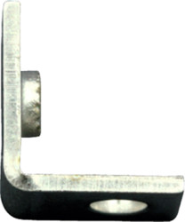 Mounting bracket, steel, (L x W x H) 12 x 7 x 15 mm, 169 01 01