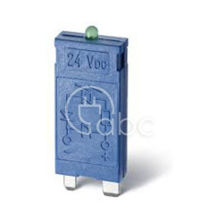 Moduł EMC LED czerwony+ warystor 110-240 V AC/DC 99.01.0.230.08