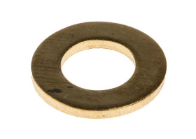 Podkładki do śruby M8 Zwykły formularz A wew 8.40mm Mosiądz zew 16.0mm