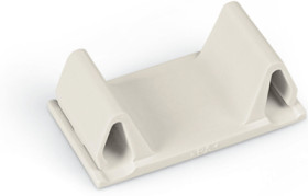 Closing element, 4 pole, white, for sheet metal cut-outs, 890-694