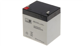 Akumulator Vrla Agm 12V 5Ah (Żywotność 3-5Lat) Mws 5-12 T1