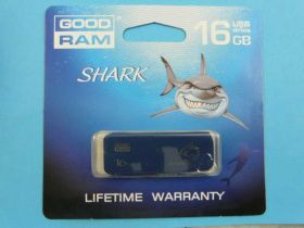 FLASH DRIVE 16GB USB 2.0 SHARK GOODRAM