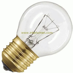 E27 12V 60W P45 klar ChRL