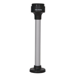 Moduł wieży sygnalizacyjnej, Podstawa Allen Bradley Czarny