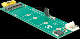 63917 Converter SATA pin 8 power socket &gt; M.2 key B slot