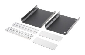 Obudowa urządzeń elektronicznych METCASE Unicase Aluminium, Czarny wysokość zew: 50 mm 180 mm 130 mm IP40