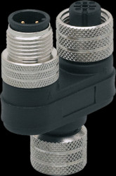 Y splitter for safety switch, E11569