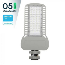 Oprawa uliczna SAMSUNG CHIP 150W 6500K 20300lm IP65 Szara 5 Lat Gwarancji 21963