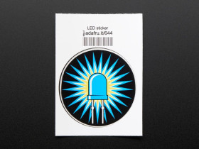 Adafruit LEDs - Sticker