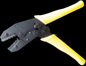 C 74 LC Crimping pliers for RG 174/179/Belden 8218, fibre optics