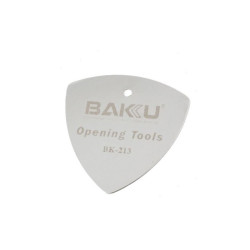 Otwierak metalowy do obudów trójkątny