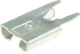 Konektor płaski Żeński 6.35 x 0.81mm długość 12.19mm Izolacja: Nieizolowane Cyna na miedzi, cyna na niklu