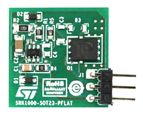 Płytka demo STMicroelectronics Przetwornica typu Flyback Płyta demonstracyjna Aplikacje QR., Fixed Frequency (FF) Mixed