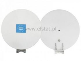 Antena UKF TV Multi Chanel z regulacją 24cm; biała