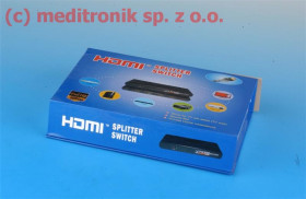 Splitter 1 wejście HDMI na 4 wyjścia HDMI; produkt EOL