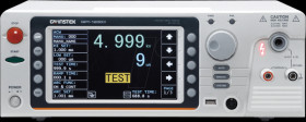 01PT12K330GT Safety tester GPT-12003, 200 VA AC/DC, insulation measurement