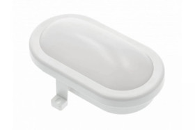 Oprawa kanałowa LED OVALIO 5W 500lm AC230V IP54 biała LD-OVALW5W00-NW