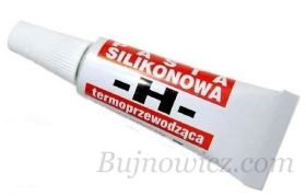 Pasta silikonowa H termoprzewodzÄca tubka 7g.