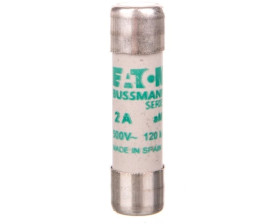 Wkładka bezpiecznikowa cylindryczna 10x38mm 2A aM 500V C10M2