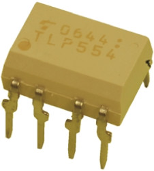 Transoptor TLP351(F) IGBT, MOSFET 1-kanałowy DC PDIP 8 Toshiba