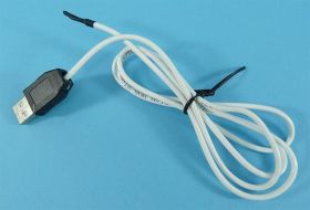 PRZEWÓD GRZEWCZY 5V/9W USB 1,00mb