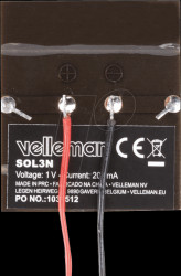 SOL3N Encapsulated solar cell (1 V / 200 mA)