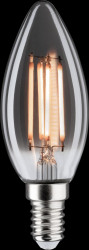 28862 LED filament bulb 1879 E14, 4 W, 145 lm, 1800 K, dimmable