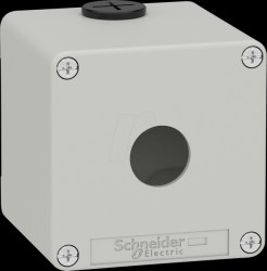 XAPD1501 Empty housing, metal, gray, 1 command point 22 mm