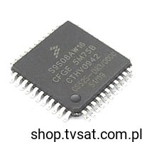 MC9S08AW16CFGE-PROG UPC Automotive SMD-QFP64 FREESCALE