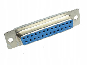 25-pin DB25 D-SUB Plug - Female Connector