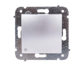 CARLA Łącznik krzyżowy srebrny 1715-16