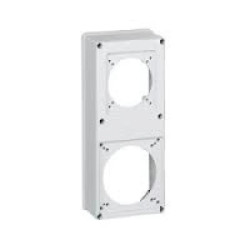 Pokrywa do zestawu zasilającego 2 gniazda tablicowe 16-63A P17 TEMPRA 057719