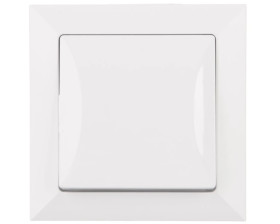OPAL Przycisk zwierny /dzwonek/ z podświetleniem biały WP-7 Op/S