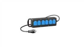 Rozgałęziacz Przemysłowy Rs-P Gumowany 6X2p+Z Z 2M Przewod.Onpd 3X2,5 I...