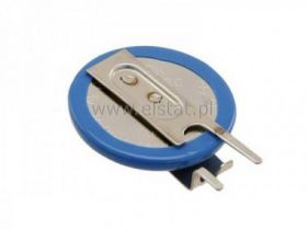 ML1220 akumulator do lutowania w PCB; 18mAh 3V