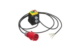 20P2687, Wyłącznik Do Maszyn, 3 Fazowy Z Przewodem Zasilającym 2M I Przewodem...