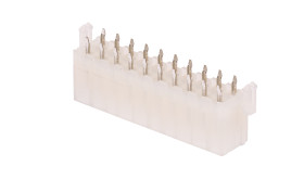 Wtyk PCB 20-pinowe raster: 4.2mm 2-rzędowe Molex Przewlekany 9.0A 600.0 V.