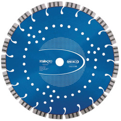 MEXCO GPX9030020 GPX90 Concrete Diamond Blade 300 x 22mm