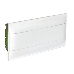 Rozdzielnica modułowa podtynkowa PRACTIBOX S do ścian pustych 1x22 drzwi białe 137405