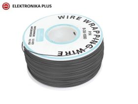 PRZEWÓD TYPU KYNAR 0,24 CZARNY 10 METRÓW