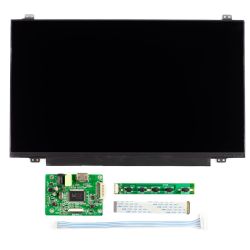 HDMI 14" Full HD LCD Screen Kit (1920x1080)