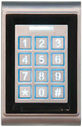 Czytnik zbliżeniowy, 12 → 24V ac/dc, TDSi