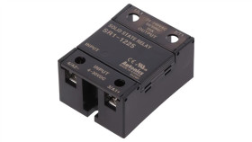 Sr1-1225 Przekaźnik Półprzewodnikowy, Uster: 4...30Vdc, 25A, 24...240Vac