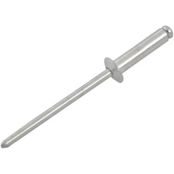 Faithfull FAIAR3L100 Aluminium Rivets 3.2 x 13mm Long Pre-Pack of 100