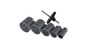 Koronki Z Nasypem Wolframowym 33,43,53,63,73Mm