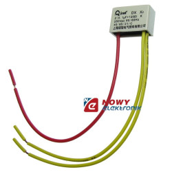 Filtr siec.0,1uF+120Ω/250V przeciwzakłóceniowy kondensator