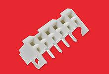 Molex 09481024 Listwa kołkowa, żeńska, do wbudowania, standardowa Molex MOL Power & Signal Sol., piny: 2, 5 A, 1 szt.