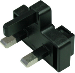 Plug, UK, for MPP power supplies, 1717618 ADAPTER UK