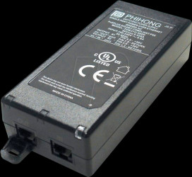 POE29U-1AT(PL)D-R Power over Ethernet (PoE) injector, 56 V, 30 W, Gigabit